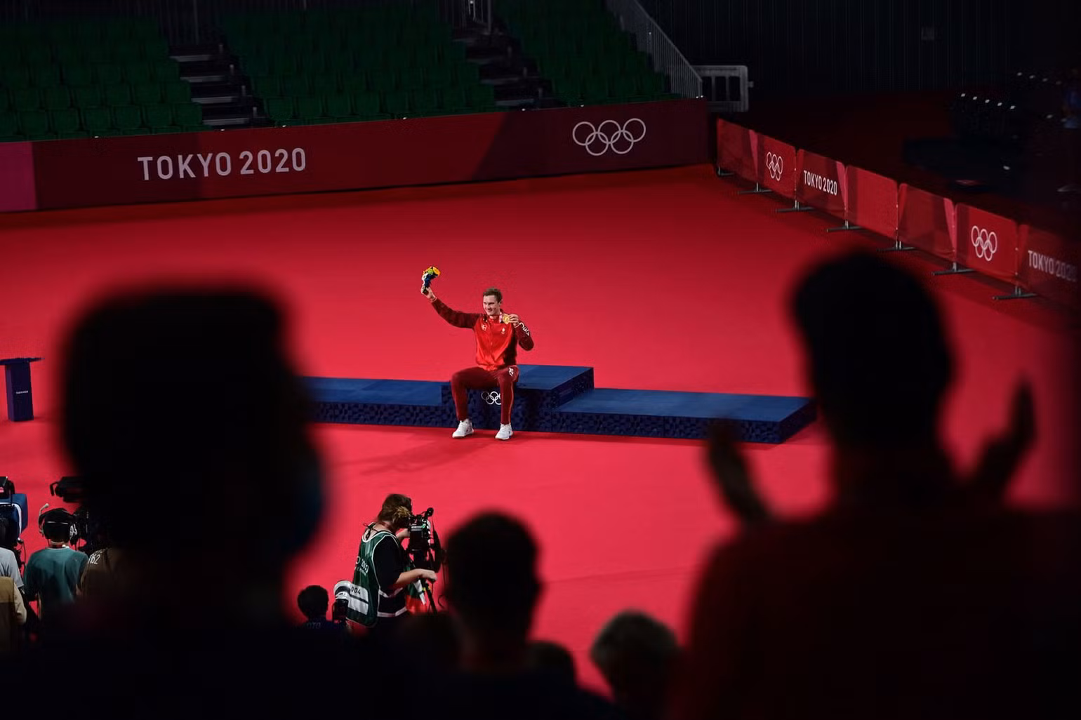 Những khoảnh khắc đáng nhớ tại Olympic Tokyo 2020 -0