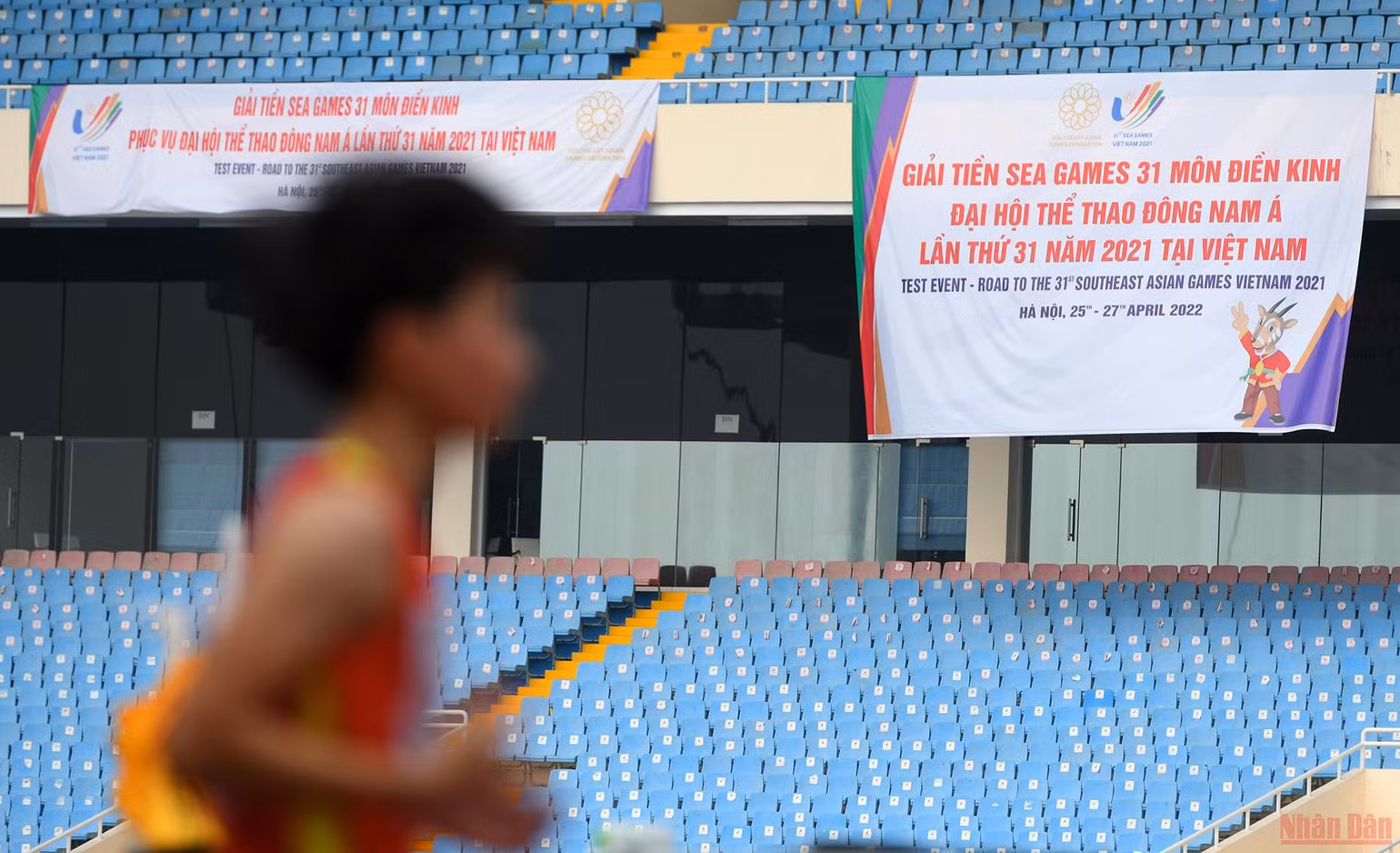 SEA Games 31: Giải tiền SEA Games môn Điền kinh -0