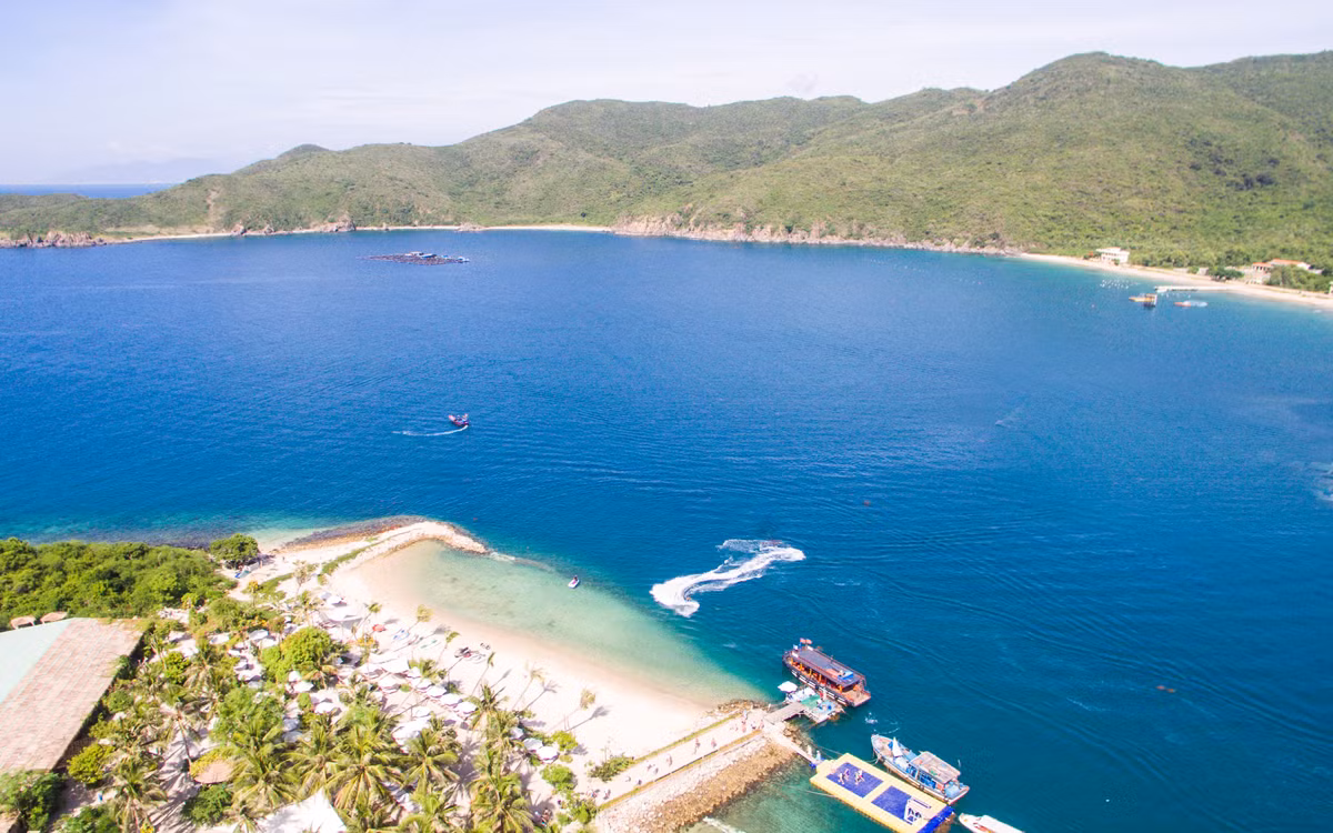 Check-in địa điểm không kém Maldives ở Nha Trang -0