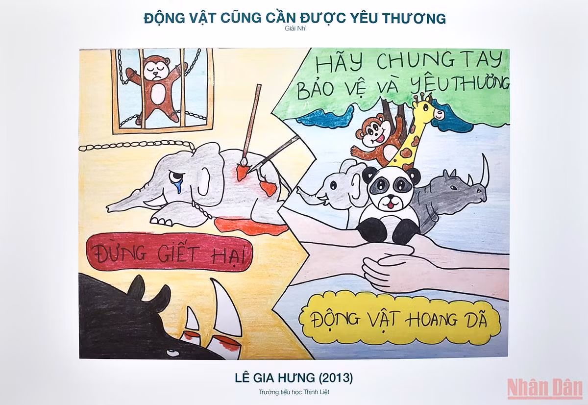 Nâng cao nhận thức bảo vệ động vật hoang dã ở giới trẻ -4