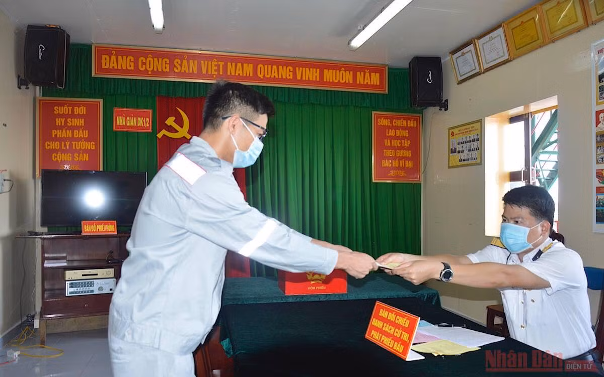 Bầu cử ở Trường Sa -1