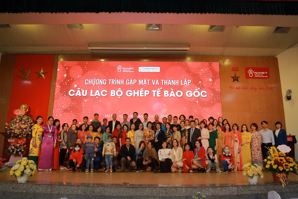 Điểm tựa tinh thần cho bệnh nhân ghép tế bào gốc -0