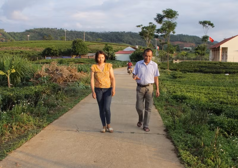 Những “chiếc cầu nối” nơi rẻo cao -0