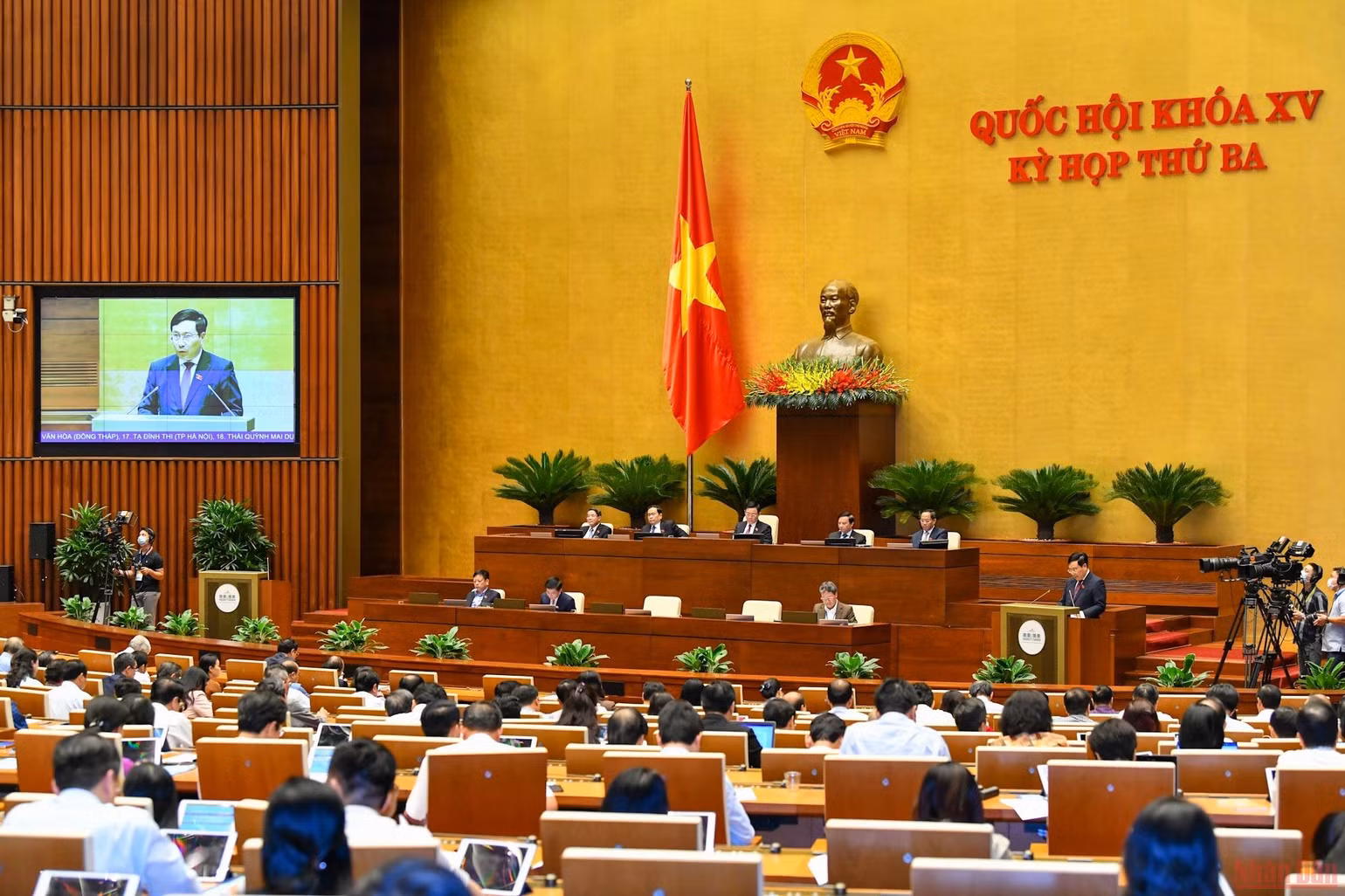 Toàn văn Báo cáo giải trình và trả lời chất vấn của Chính phủ tại Kỳ họp thứ 3, Quốc hội khóa XV -0