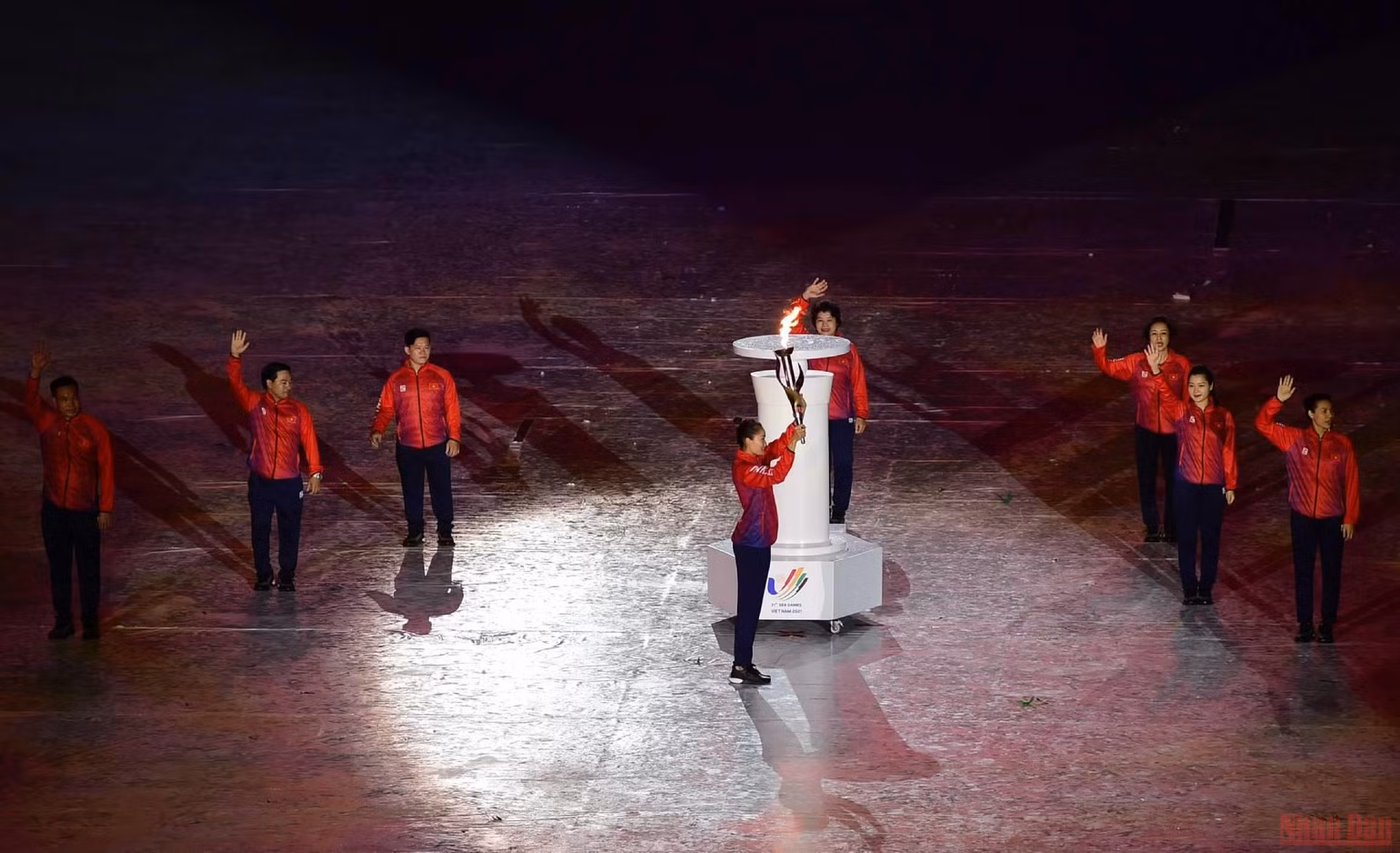Những hình ảnh ấn tượng trong Lễ khai mạc SEA Games 31 -0