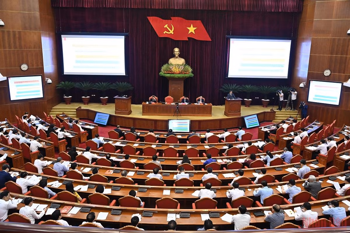 Hình ảnh Hội nghị quán triệt và triển khai thực hiện Nghị quyết của Bộ Chính trị -0