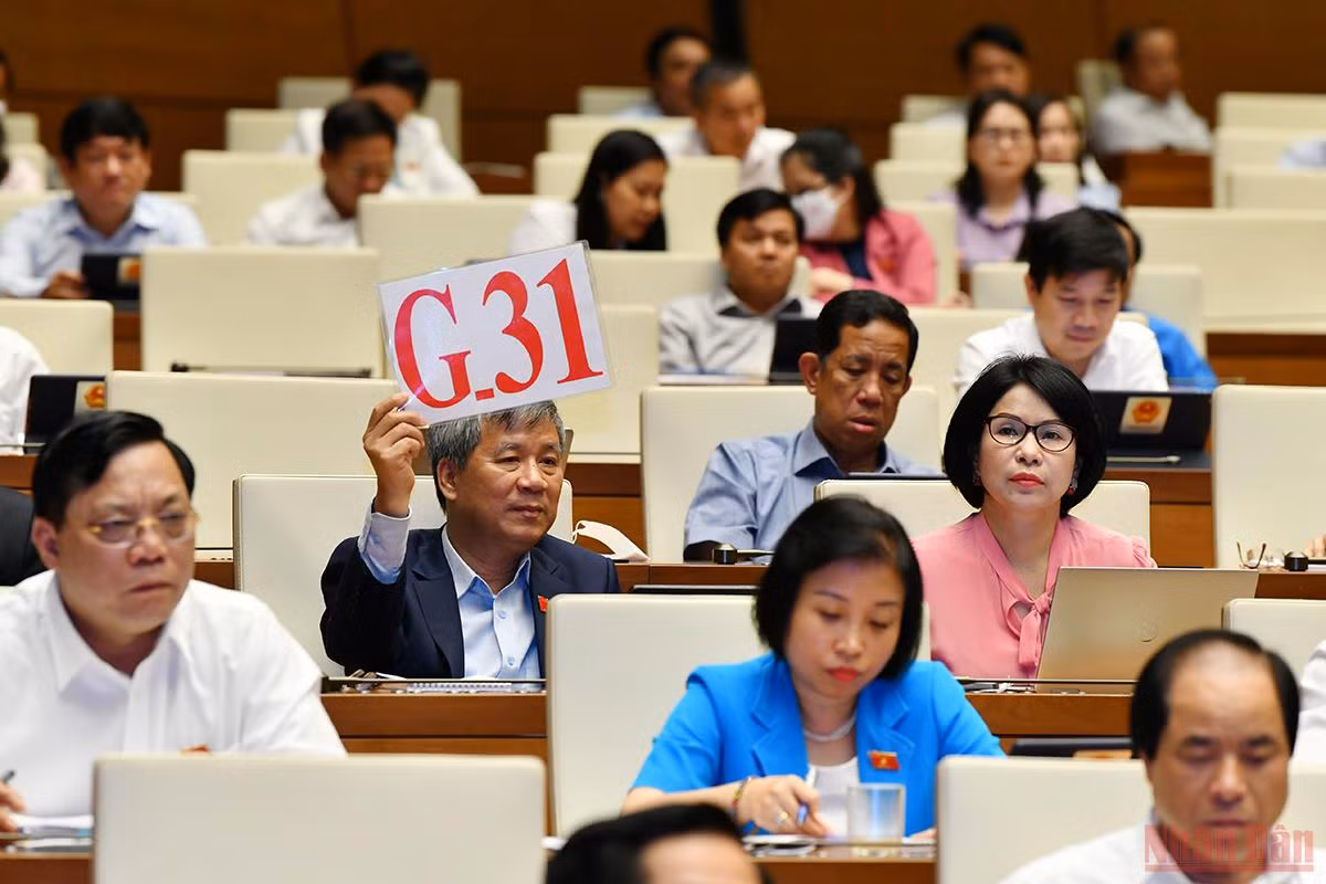 Tinh thần trách nhiệm cao trước Quốc hội, cử tri và nhân dân -0