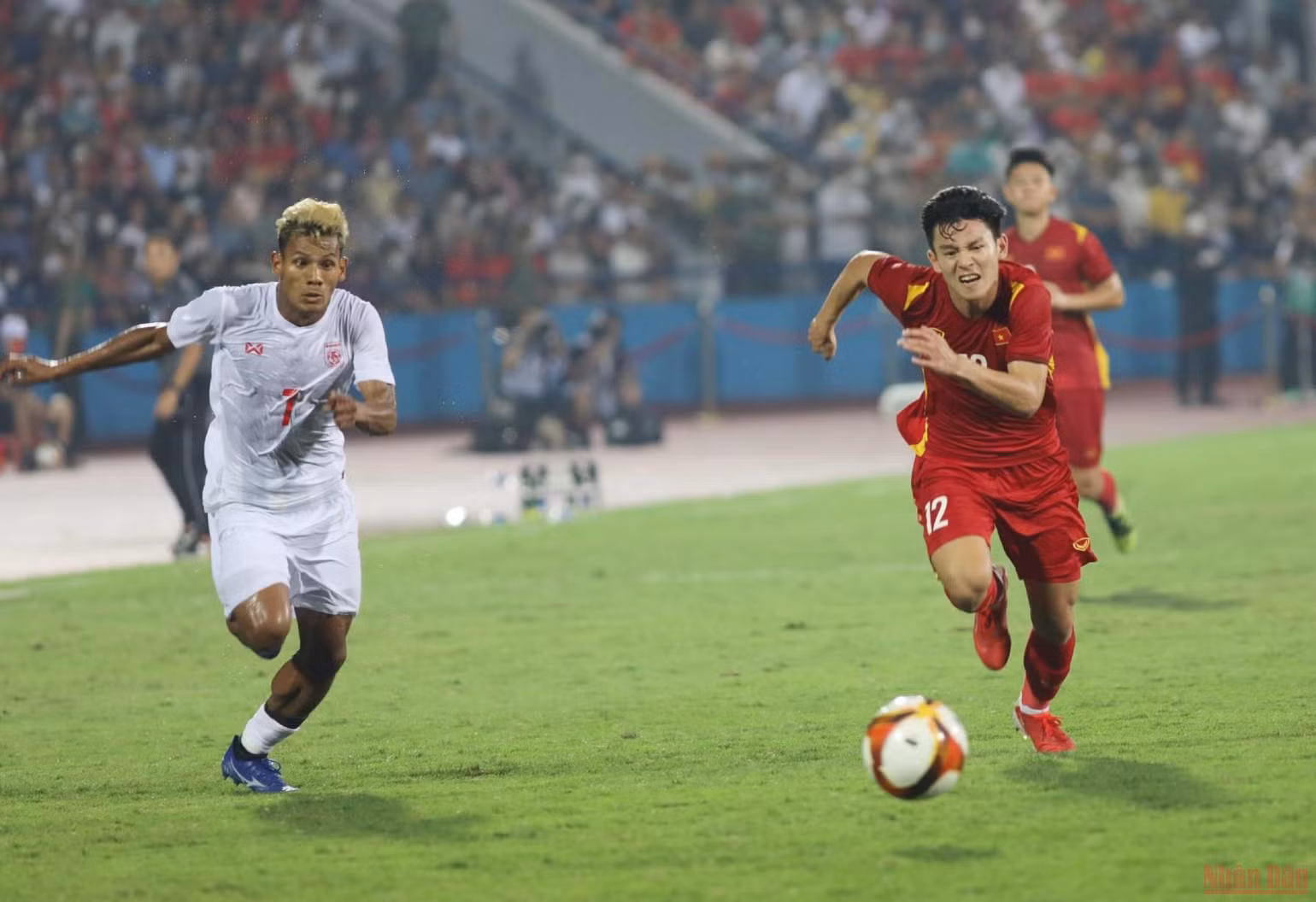 Nhìn lại chiến thắng kịch tính 1-0 của U23 Việt Nam trước U23 Myanmar -0