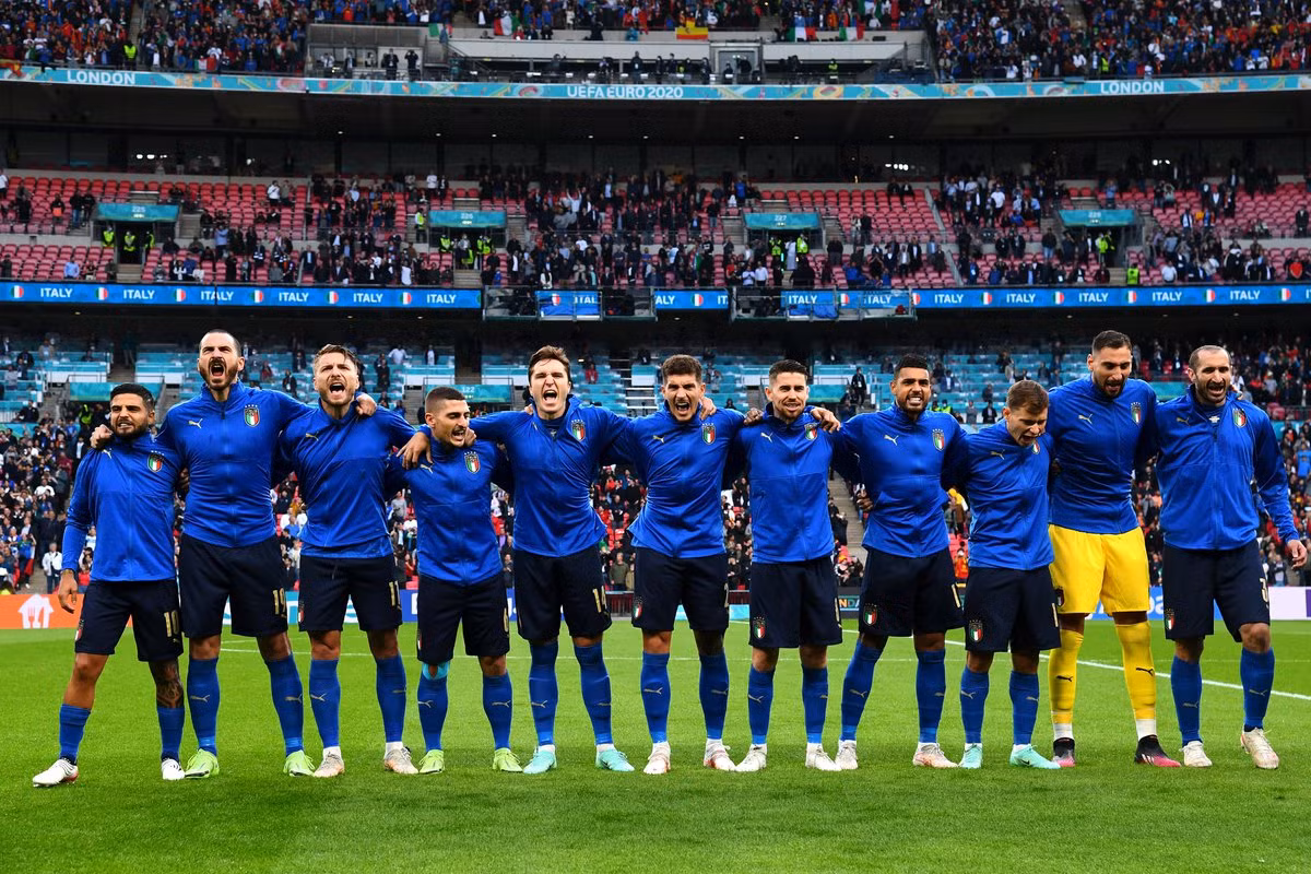 Cận cảnh cuộc đấu kinh điển Italia - Tây Ban Nha ở bán kết EURO 2020 -0