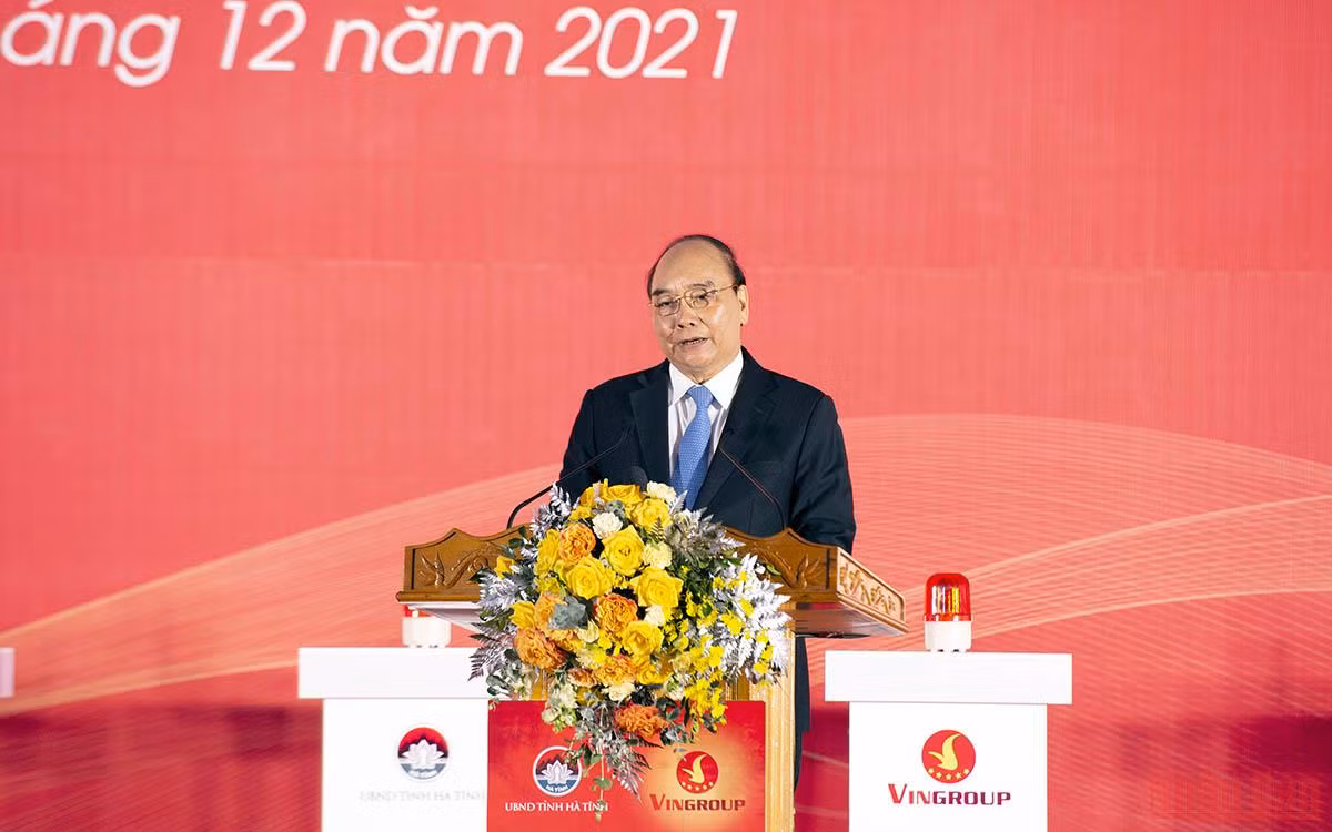VinGroup khởi công Nhà máy sản xuất pin ô-tô đầu tiên và hiện đại nhất Việt Nam tại Vũng Áng -0