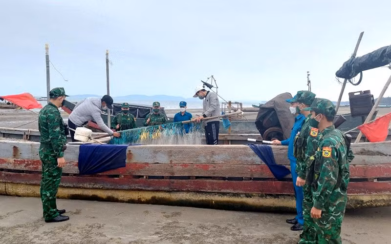 Mô hình an ninh tự quản ở vùng cao biên giới -0