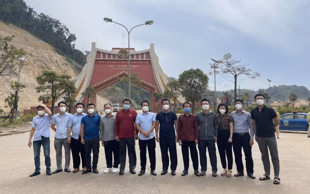 Nghĩa tình Quảng Bình trên tuyến đầu chống dịch Covid-19 tại Khammouane -0