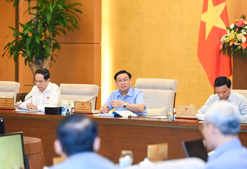 Nâng cao chất lượng, hiệu quả hoạt động quốc hội -0