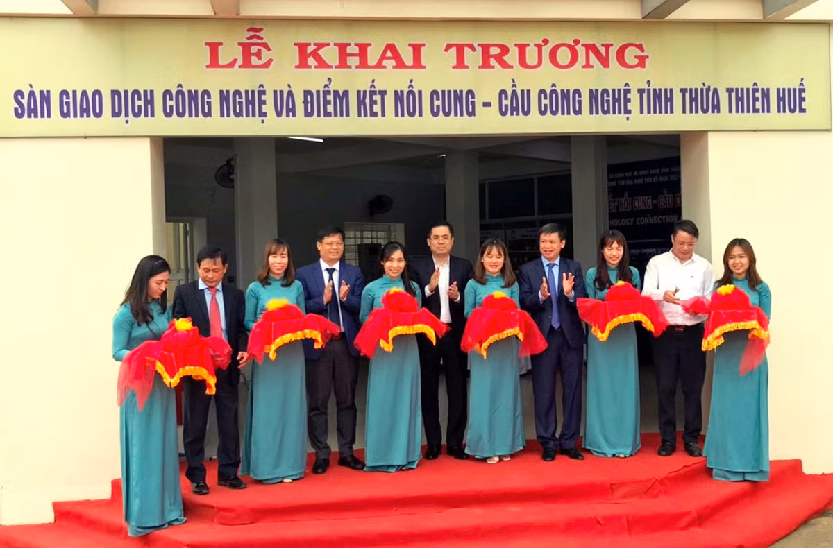 Khai trương Cổng kết nối dữ liệu Quốc gia, Sàn giao dịch công nghệ và điểm kết nối cung - cầu công nghệ -0