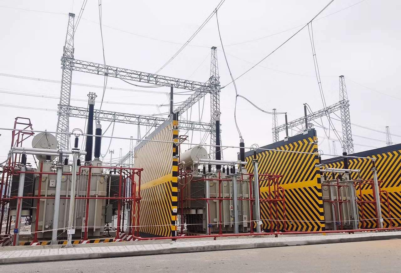 Đơn vị tư nhân đầu tiên thực hiện dự án trạm biến áp 500kV -0