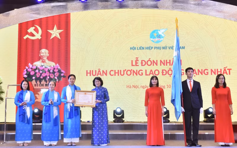 Kỷ niệm 90 năm Ngày thành lập Hội Liên hiệp Phụ nữ Việt Nam -0