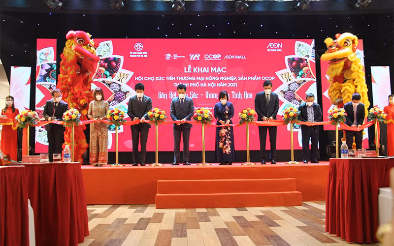 Nỗ lực đẩy mạnh xuất khẩu nông sản Việt thông qua các hệ thống phân phối -0