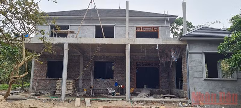 Chậm trễ trong việc xử lý vi phạm đất đai tại thành phố Phúc Yên -0