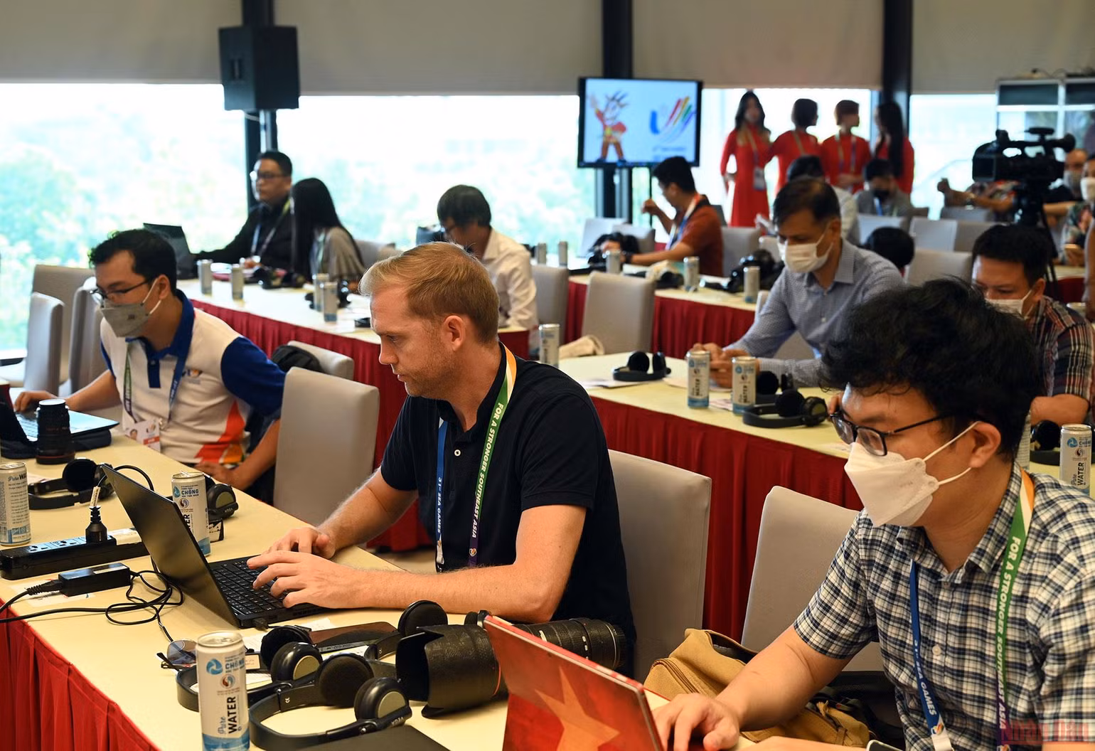 Khai trương Trung tâm báo chí SEA Games 31 -0