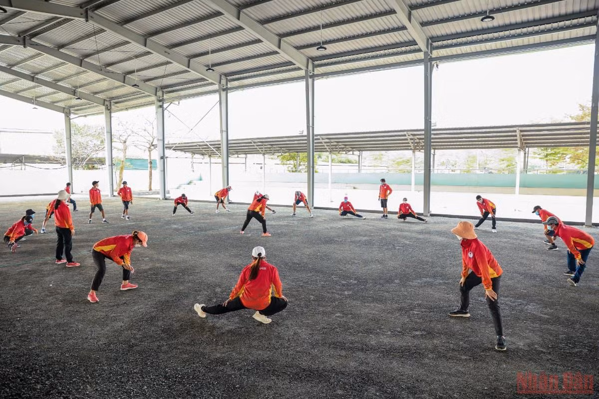 Bi sắt Việt Nam: “Học trò nghèo” vượt khó ở SEA Games 31 -0