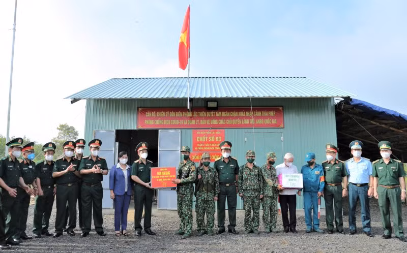 Khánh thành công trình lưu niệm hành trình cứu nước của Thủ tướng Campuchia Hun Sen trên đất Bình Phước -0