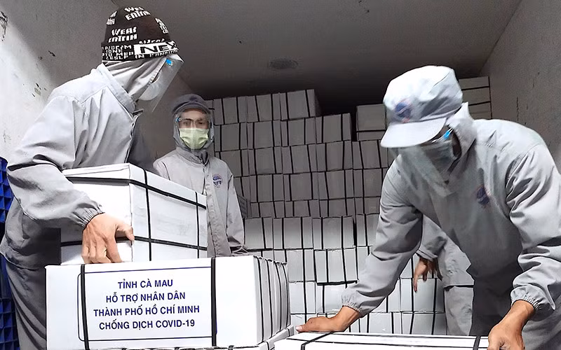 Cà Mau sẽ đón toàn bộ người dân về khi bảo đảm an toàn phòng chống dịch -0
