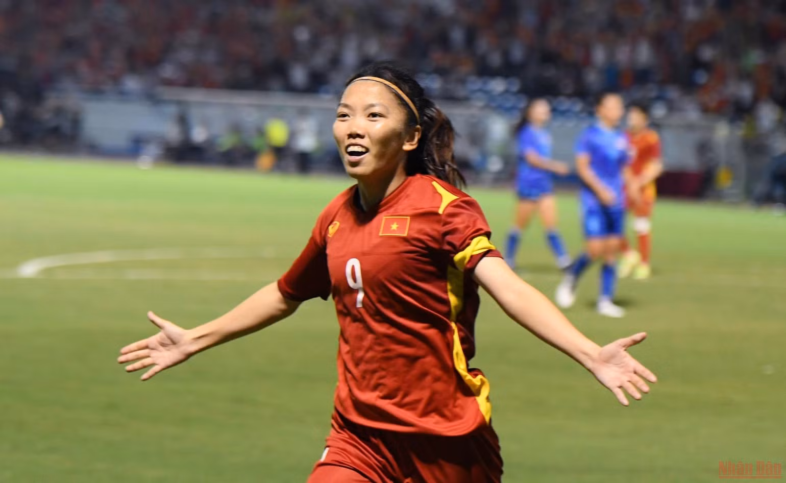 [Chung kết bóng đá nữ SEA Games 31] Việt Nam 1-0 Thái Lan (Hiệp 2): Huỳnh Như mở tỷ số -0