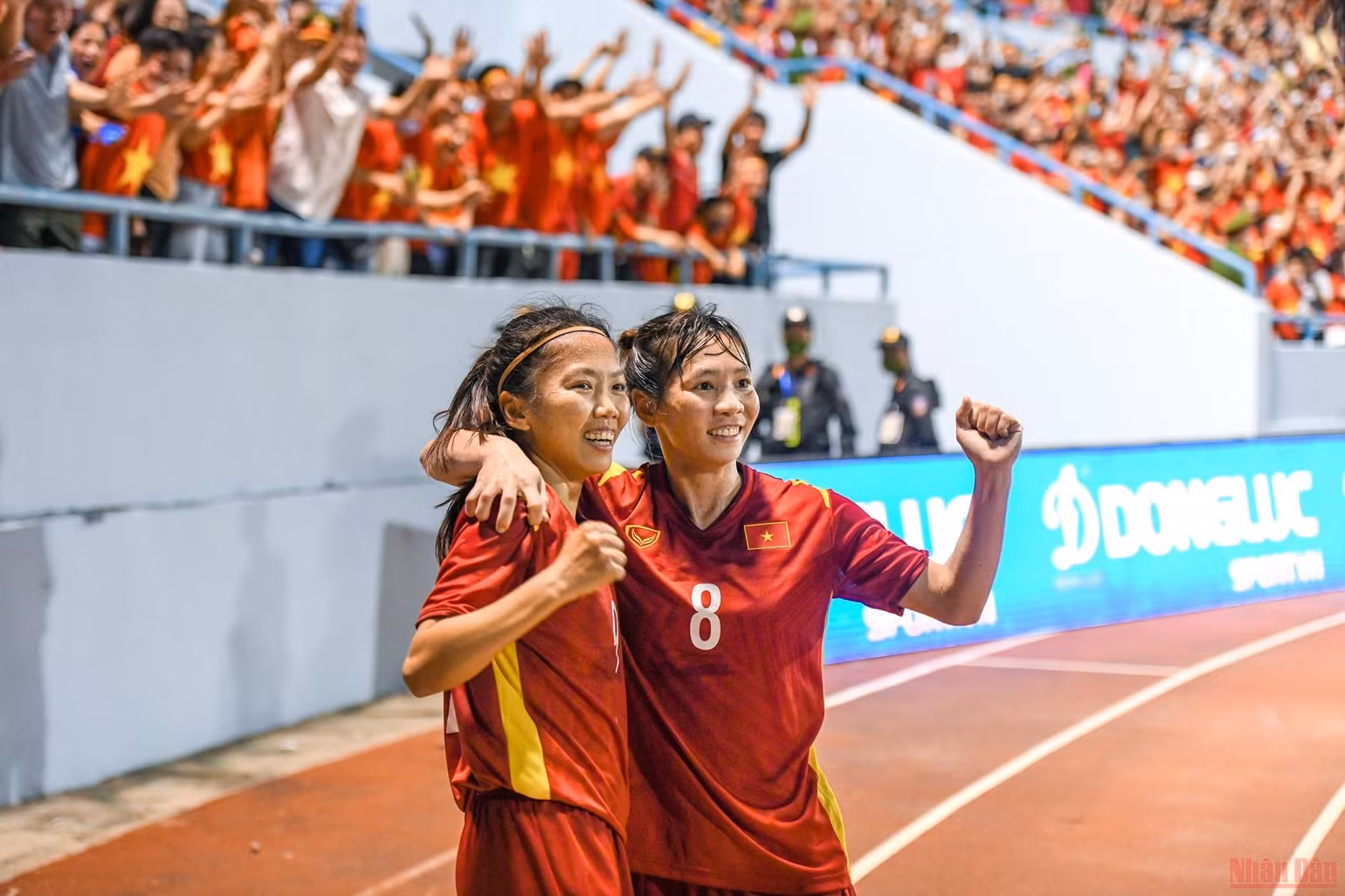 [Chung kết bóng đá nữ SEA Games 31] Việt Nam 1-0 Thái Lan (Hiệp 2): Huỳnh Như mở tỷ số -2