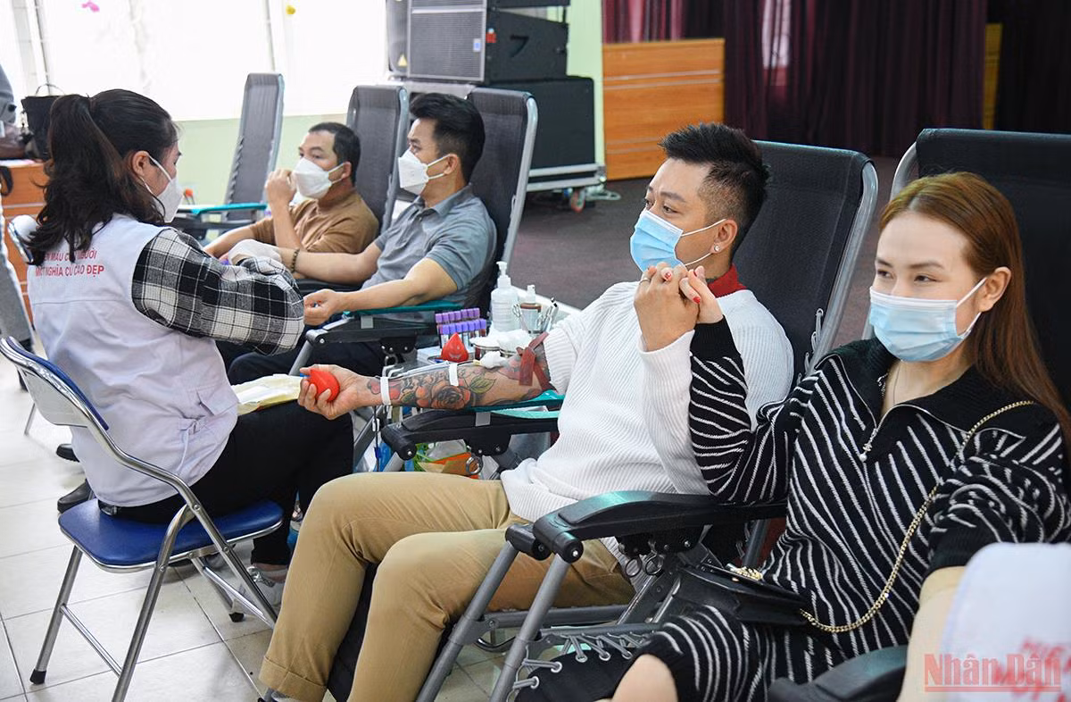 Chương trình hiến máu 