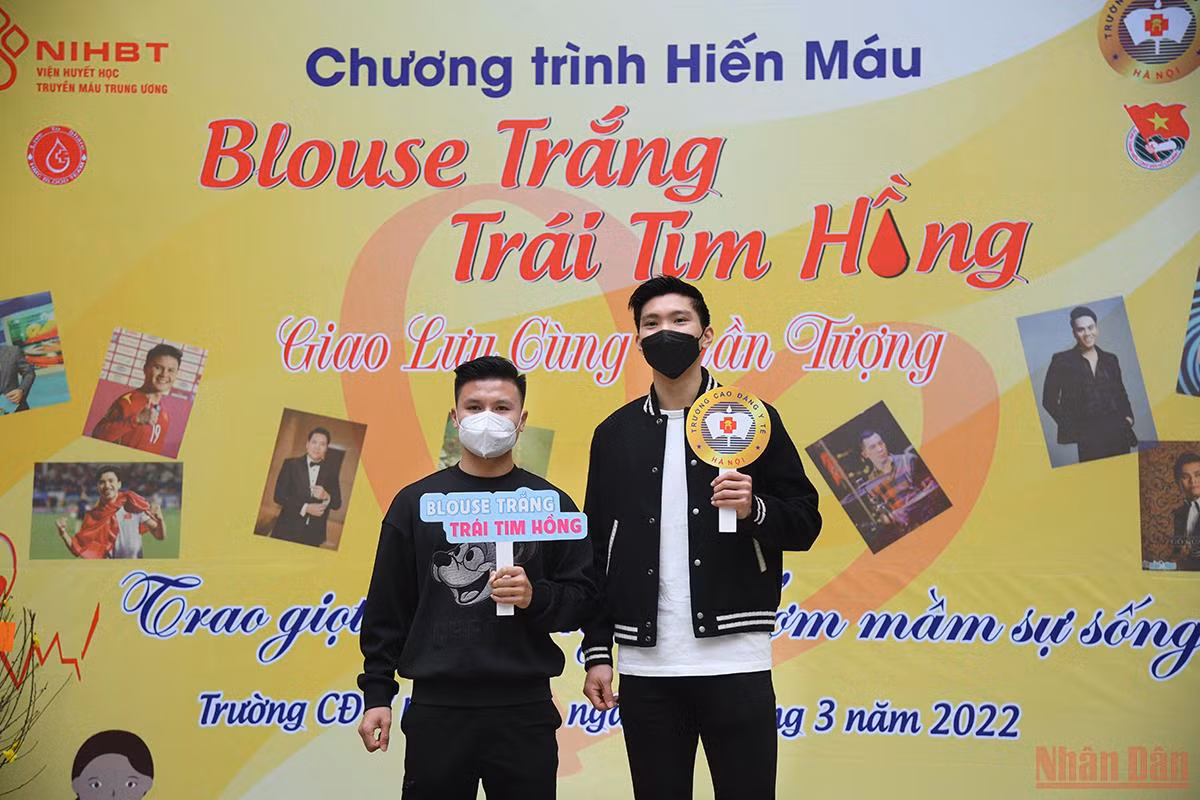 Chương trình hiến máu 