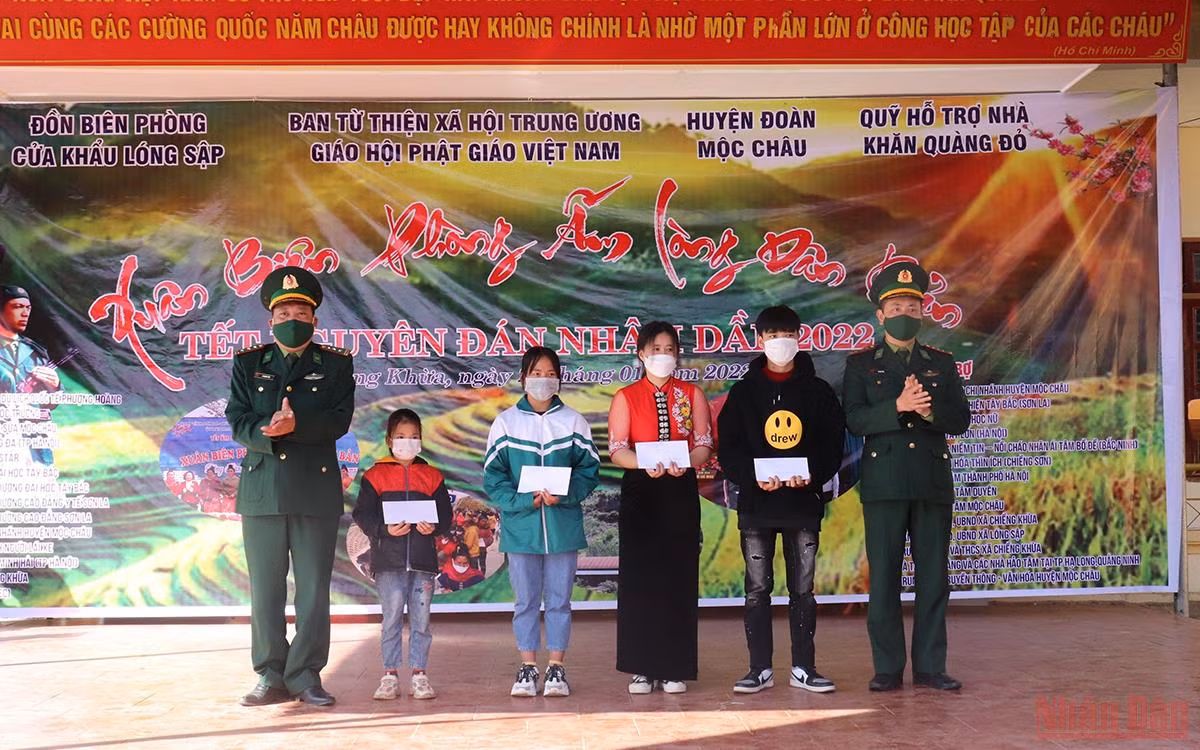 Tuổi trẻ biên phòng Sơn La xung kích vì cộng đồng -0