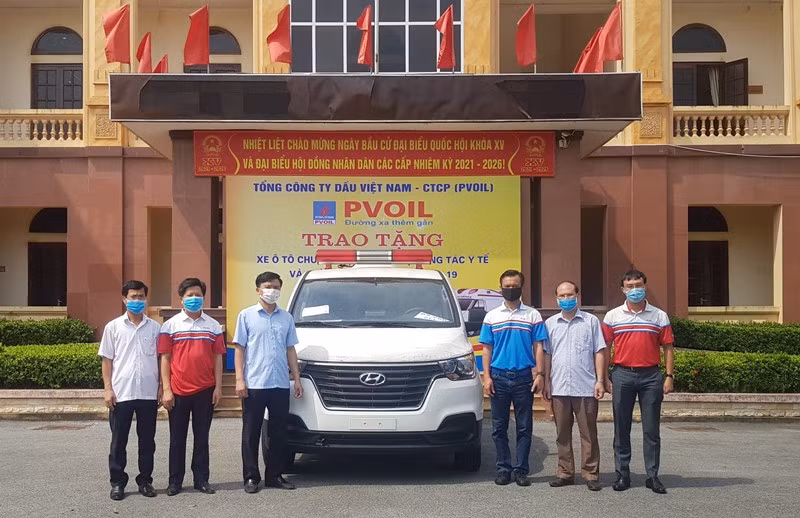 PetroVietnam dành 30 tỷ đồng ủng hộ Quỹ vaccine phòng Covid-19 -0
