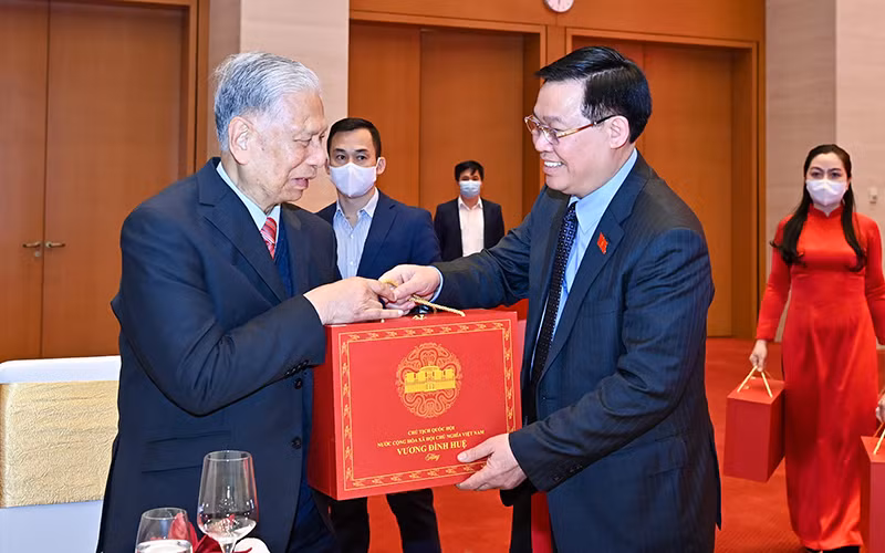 Quốc hội luôn cầu thị, sẵn sàng tiếp thu ý kiến đóng góp để hoàn thành tốt trọng trách được giao -0