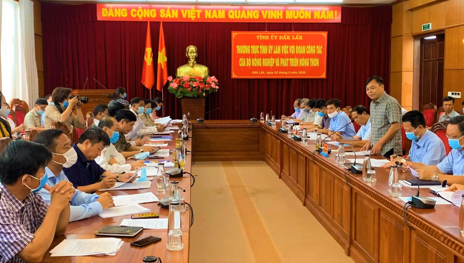 Đẩy nhanh tiến độ giải phóng mặt bằng Dự án hồ chứa nước Krông Pắk Thượng -0
