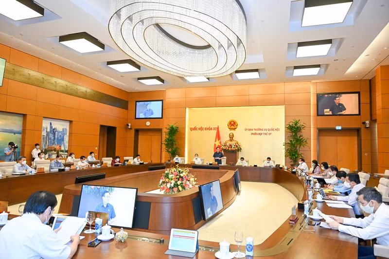 Khai mạc phiên họp thứ 57 Ủy ban của Thường vụ Quốc hội -0