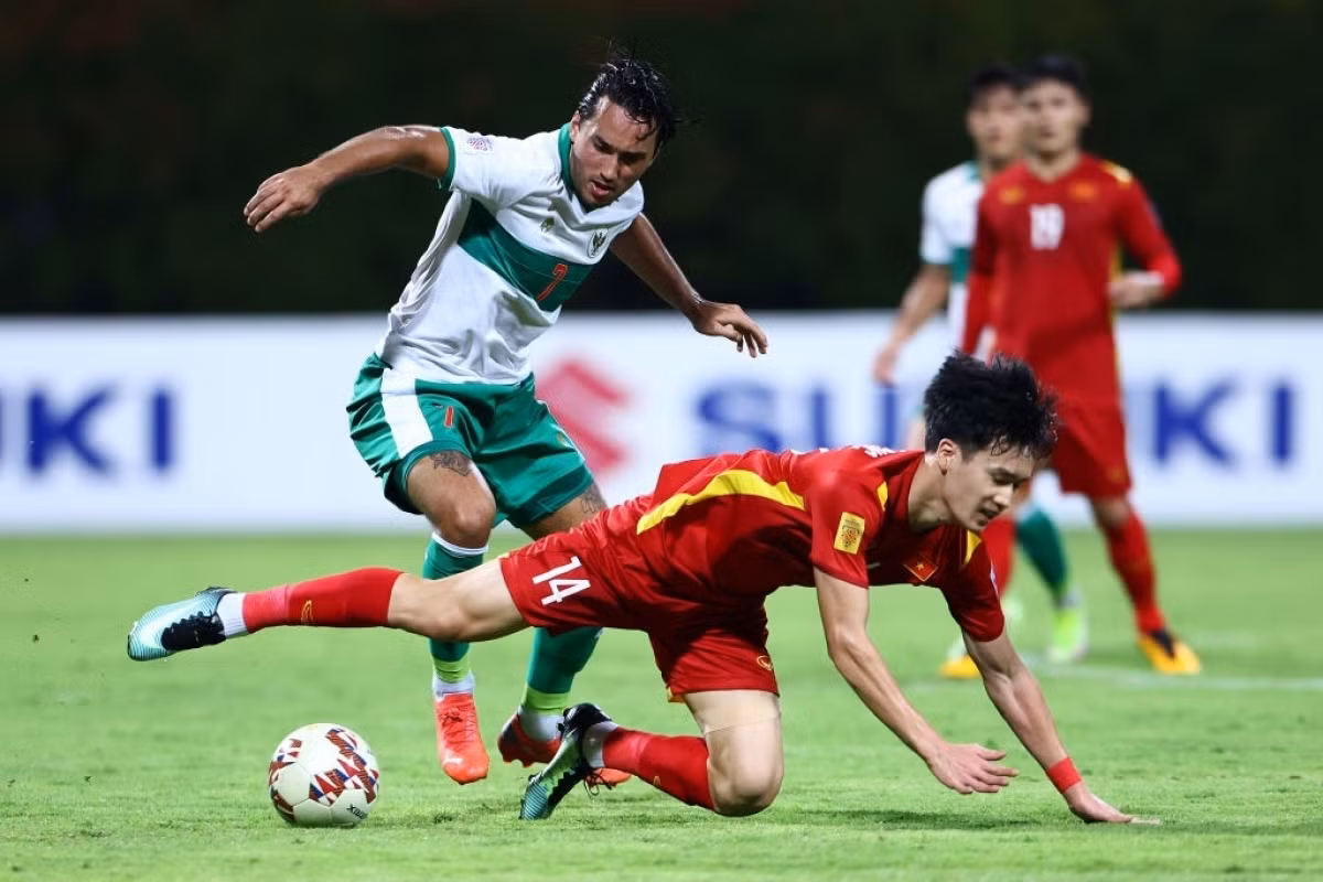 Đội tuyển Việt Nam hòa đáng tiếc trước Indonesia -0