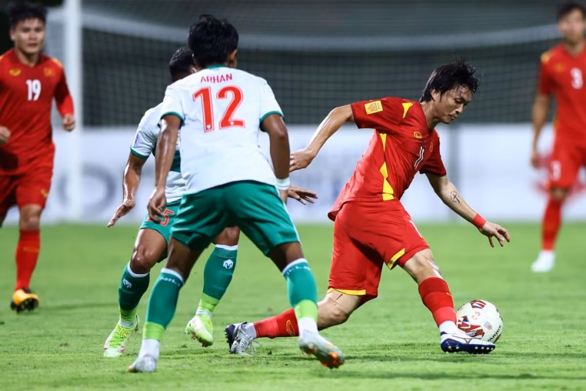Đội tuyển Việt Nam hòa đáng tiếc trước Indonesia -0