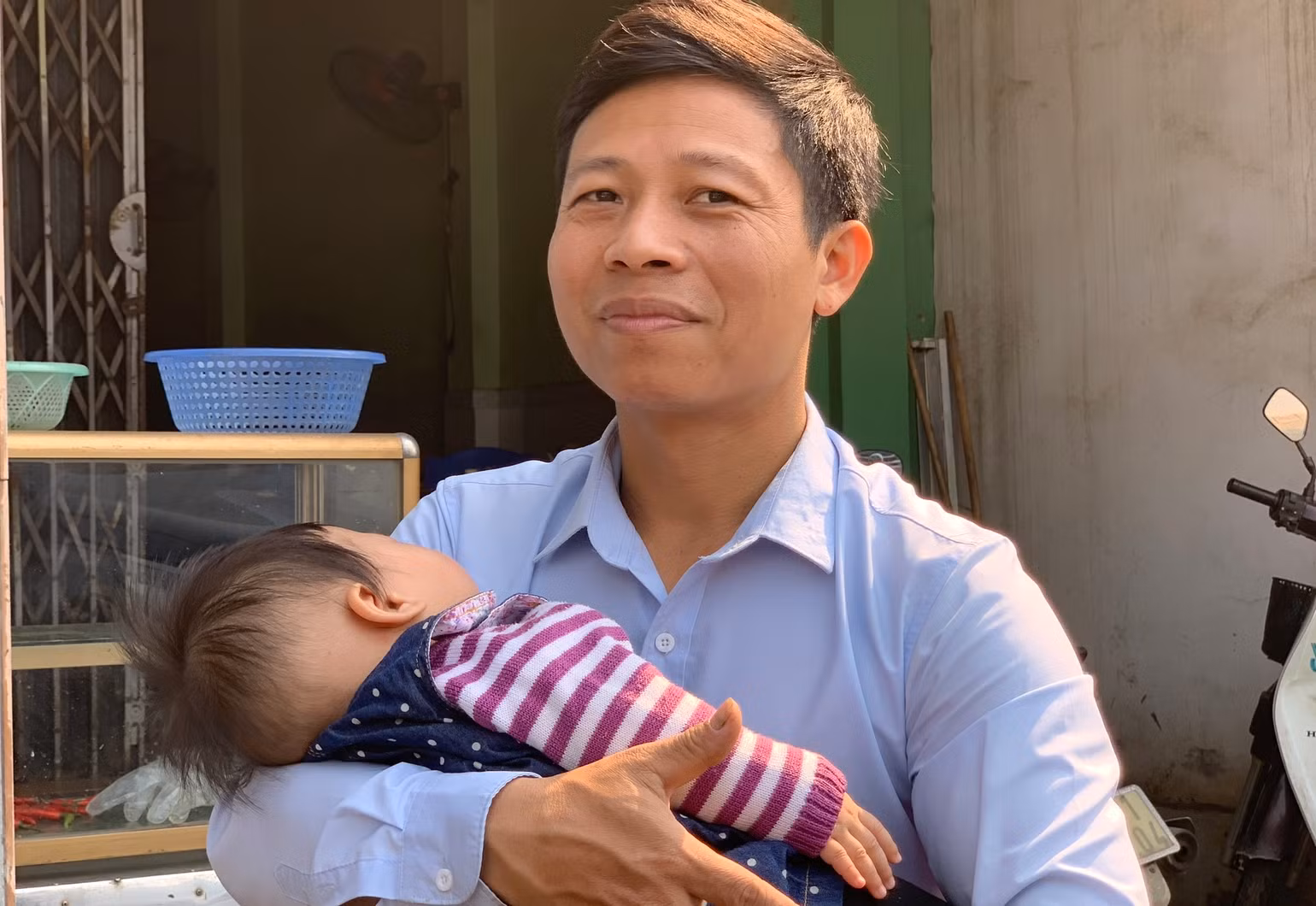 Kỳ diệu sinh con khỏe mạnh dù mẹ mang gien bệnh hemophilia -0