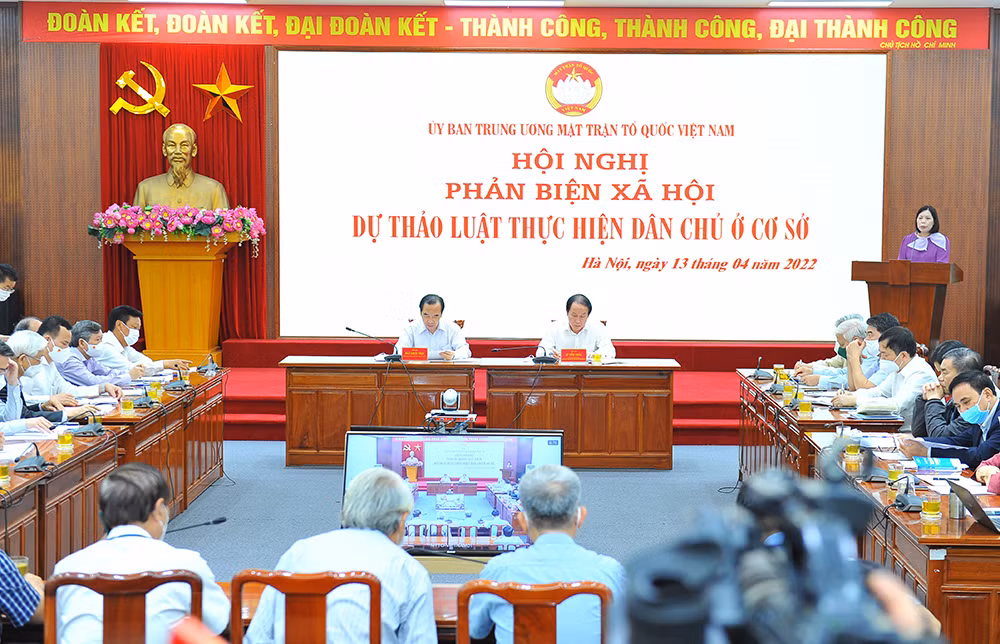 Bảo đảm phát huy quyền làm chủ của Nhân dân trong thực hiện dân chủ ở cơ sở -0