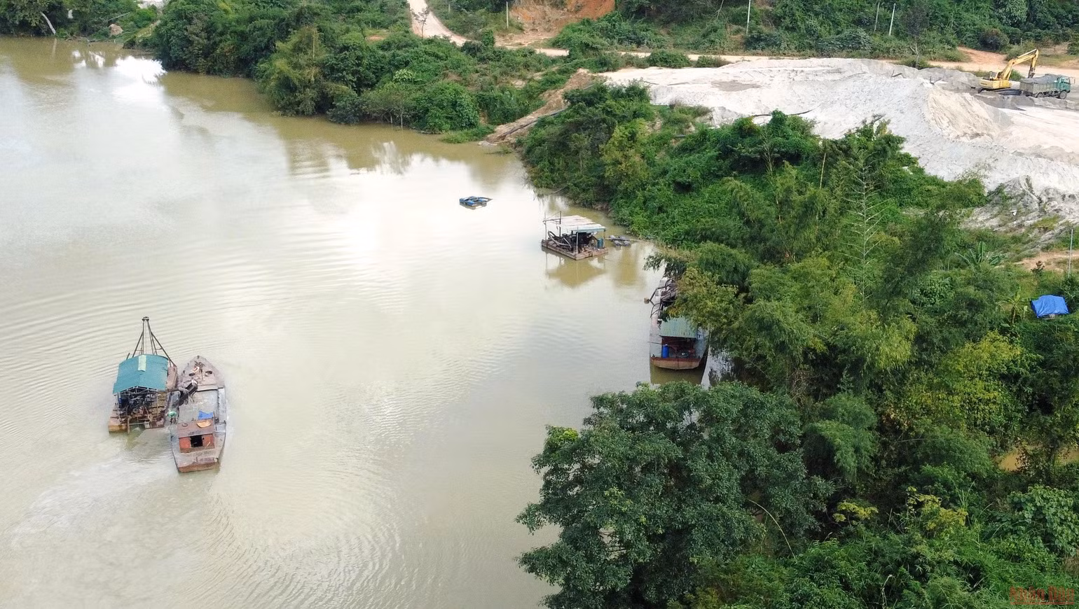 Giám sát khai thác cát tại Đắk Nông: Cần giải pháp căn cơ -0