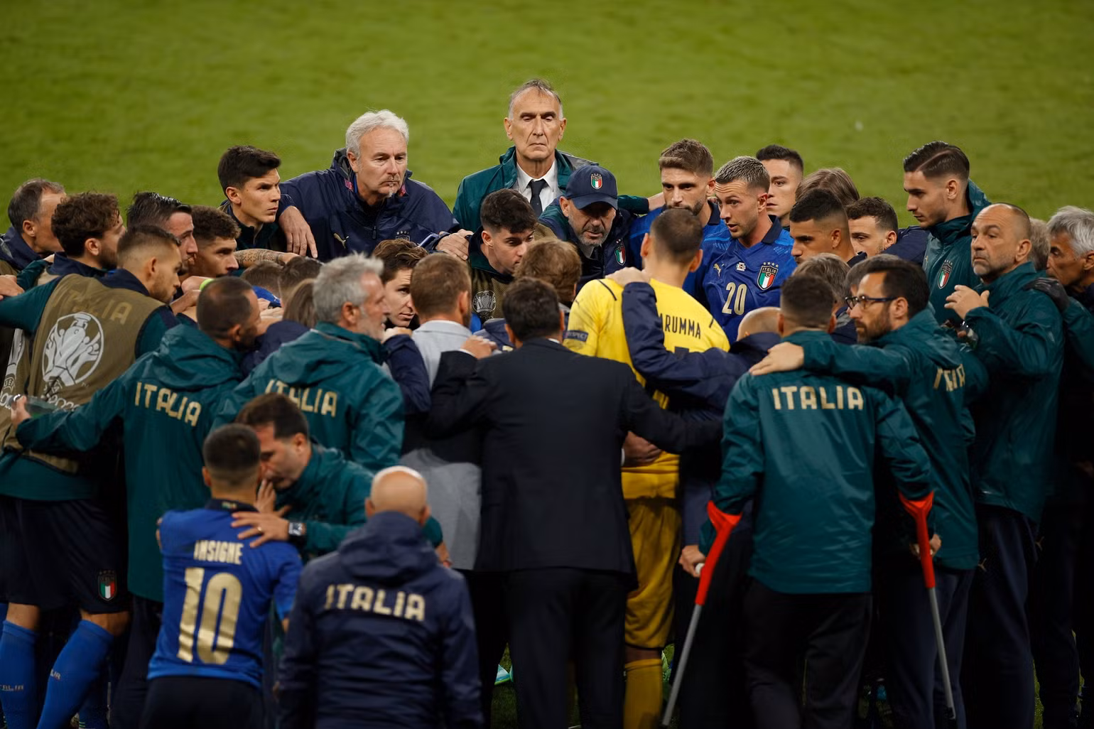 Cận cảnh Italia đăng quang ngôi vương EURO 2020 -0