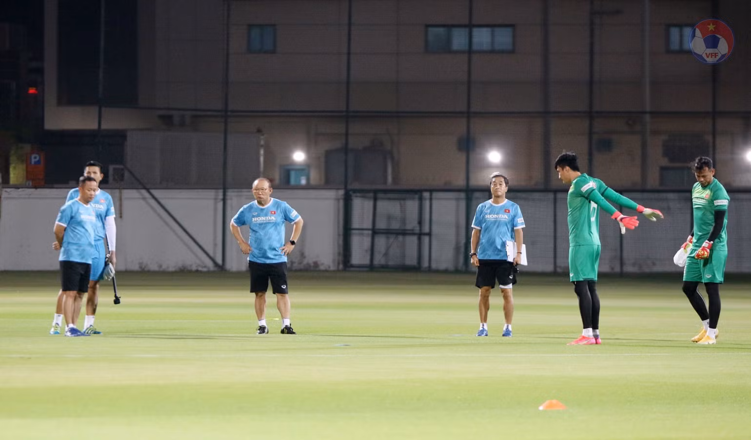 Đội tuyển Việt Nam chuẩn bị kỹ các phương án cho trận đấu với UAE -0