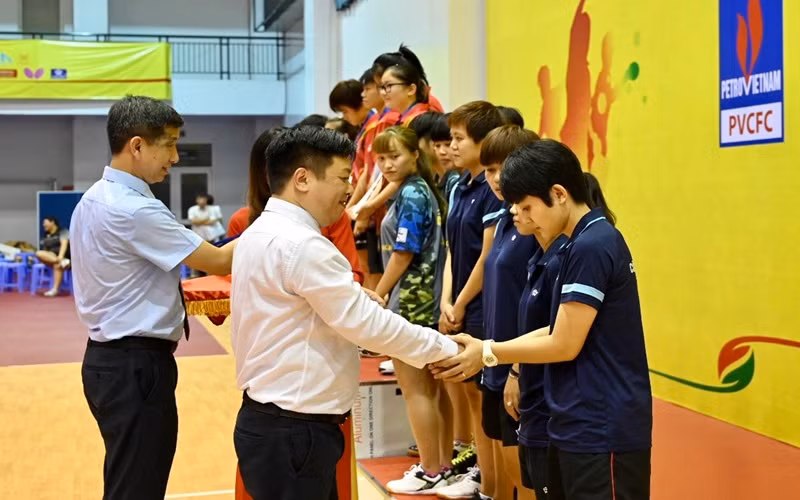Bế mạc và trao giải Giải vô địch bóng bàn toàn quốc Báo Nhân Dân lần thứ 38 -0