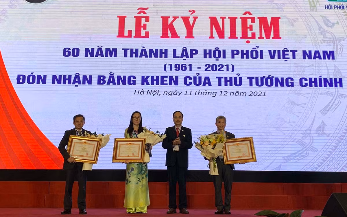 Hội Phổi Việt Nam vinh dự nhận Bằng khen của Thủ tướng Chính phủ -0