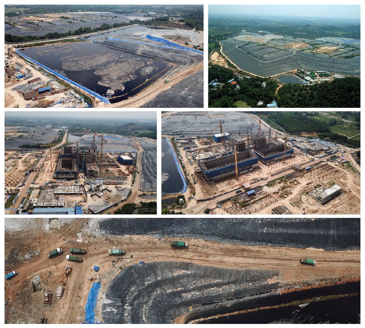 Nam Sơn và bài toán xử lý rác thải ở Hà Nội ảnh 6 Nam Sơn và bài toán xử lý rác thải ở Hà Nội -0