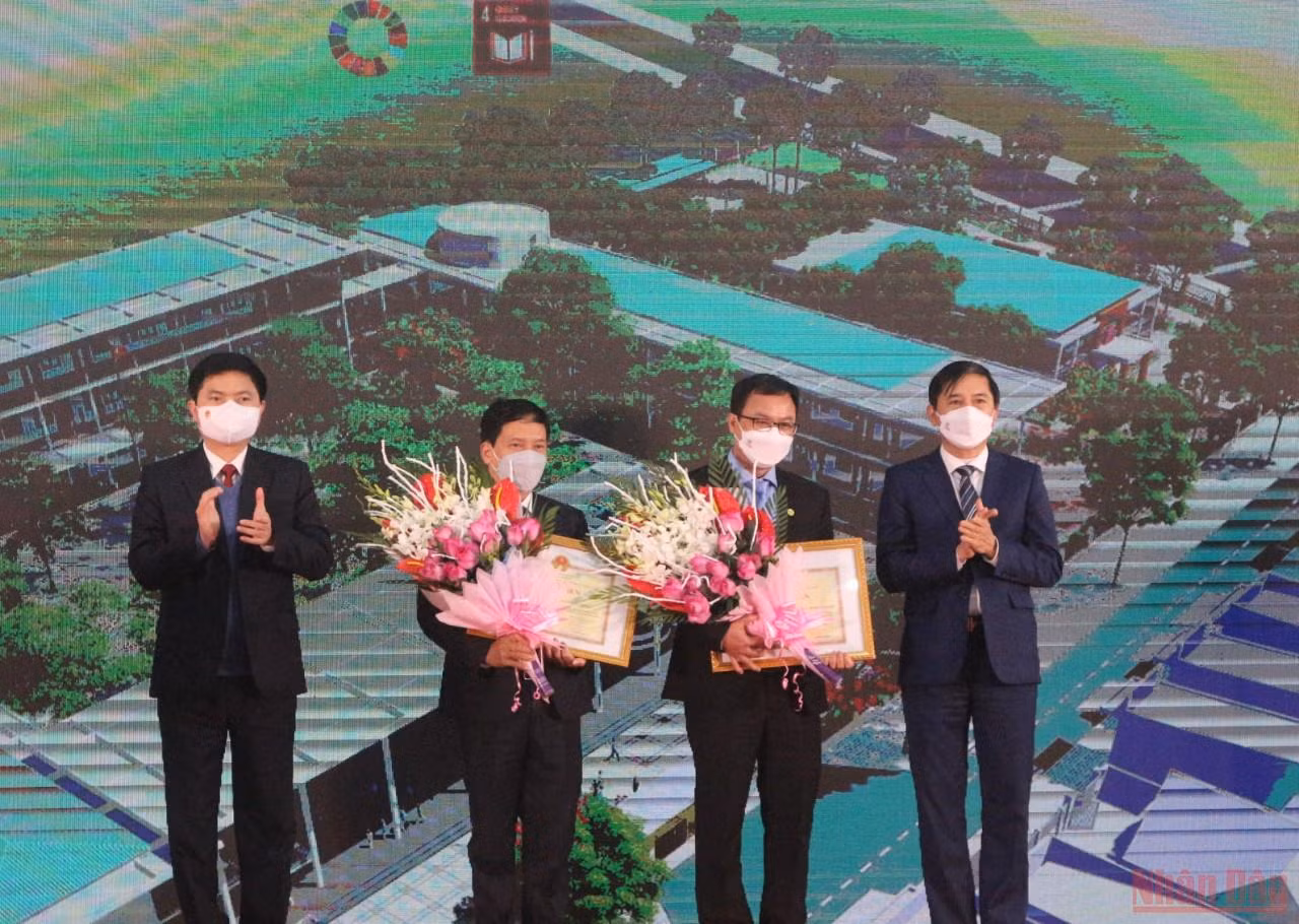 Khánh thành trường trung học cơ sở hiện đại nhất tỉnh Hà Nam -0