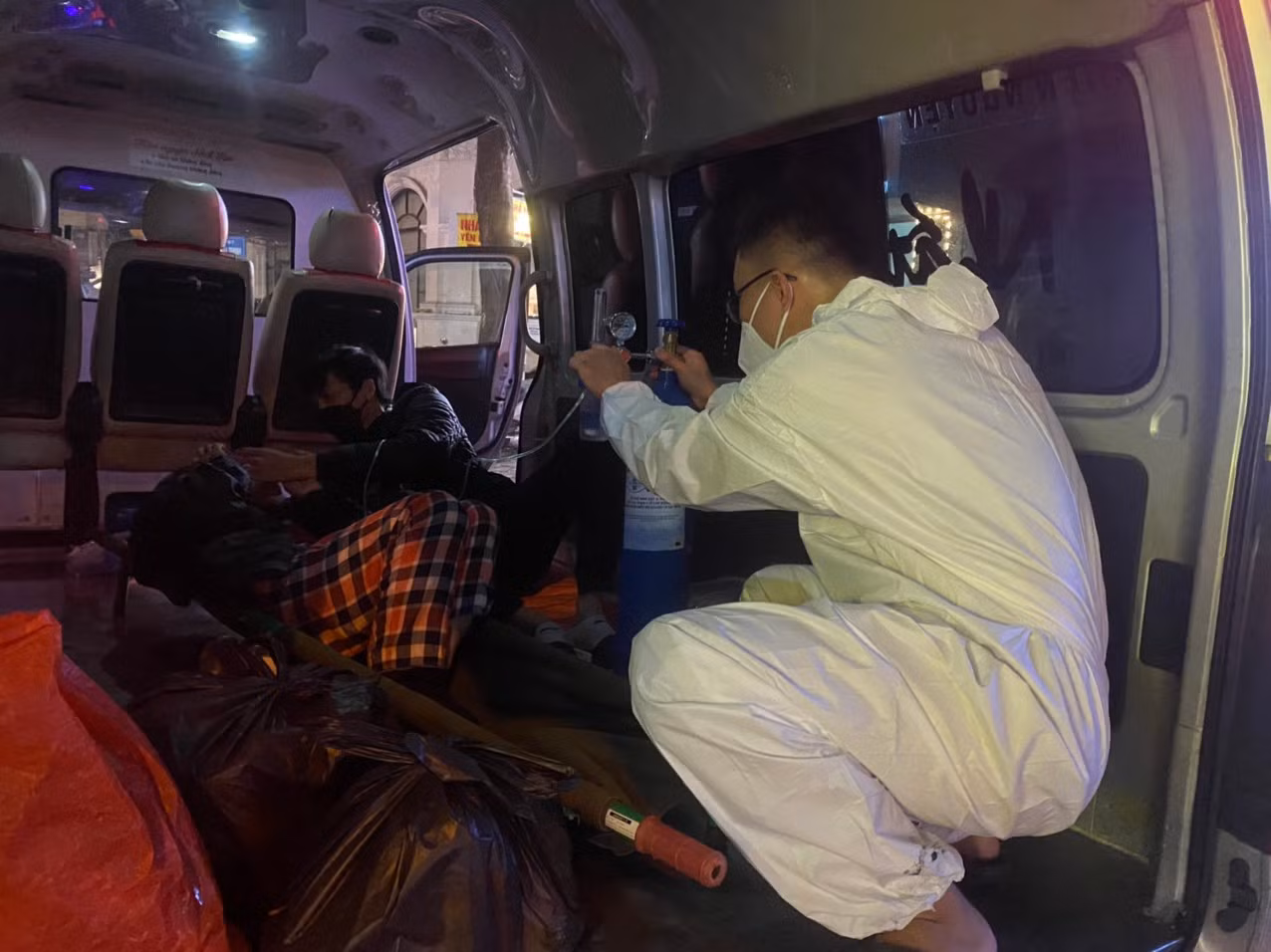 Mang hành trình Thiện nguyện Nhất Tâm ra Hà Nội -0
