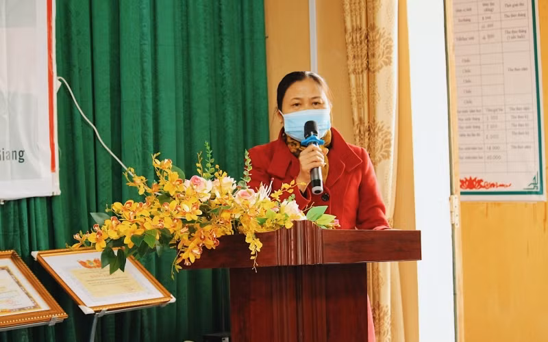Hành trình “Đông ấm-Ươm mầm sắc xuân” của sinh viên Trường đại học Luật Hà Nội -0