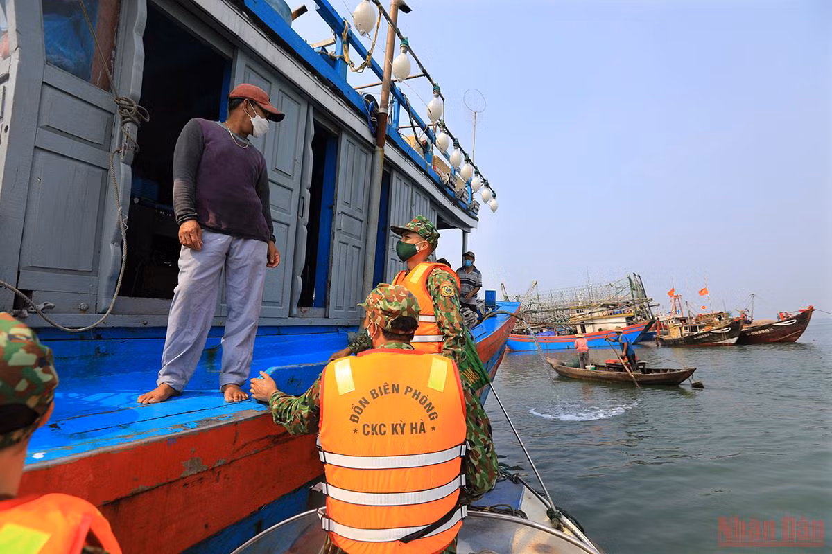 Đồn Biên phòng cửa khẩu cảng Kỳ Hà - bảo vệ chủ quyền biên giới biển -0