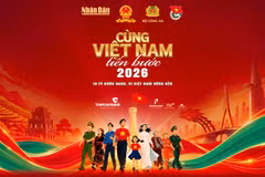 [Video] “Cùng Việt Nam tiến bước” đã sẵn sàng